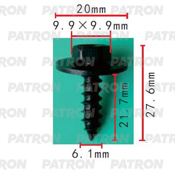 саморез mitsubishi применяемость саморез 4 9x14 4 patron p372186 mitsubishi patron арт p3 Саморез Применяемость: Саморез 6.1x27.6 Универсальный PATRON арт. P37-2149