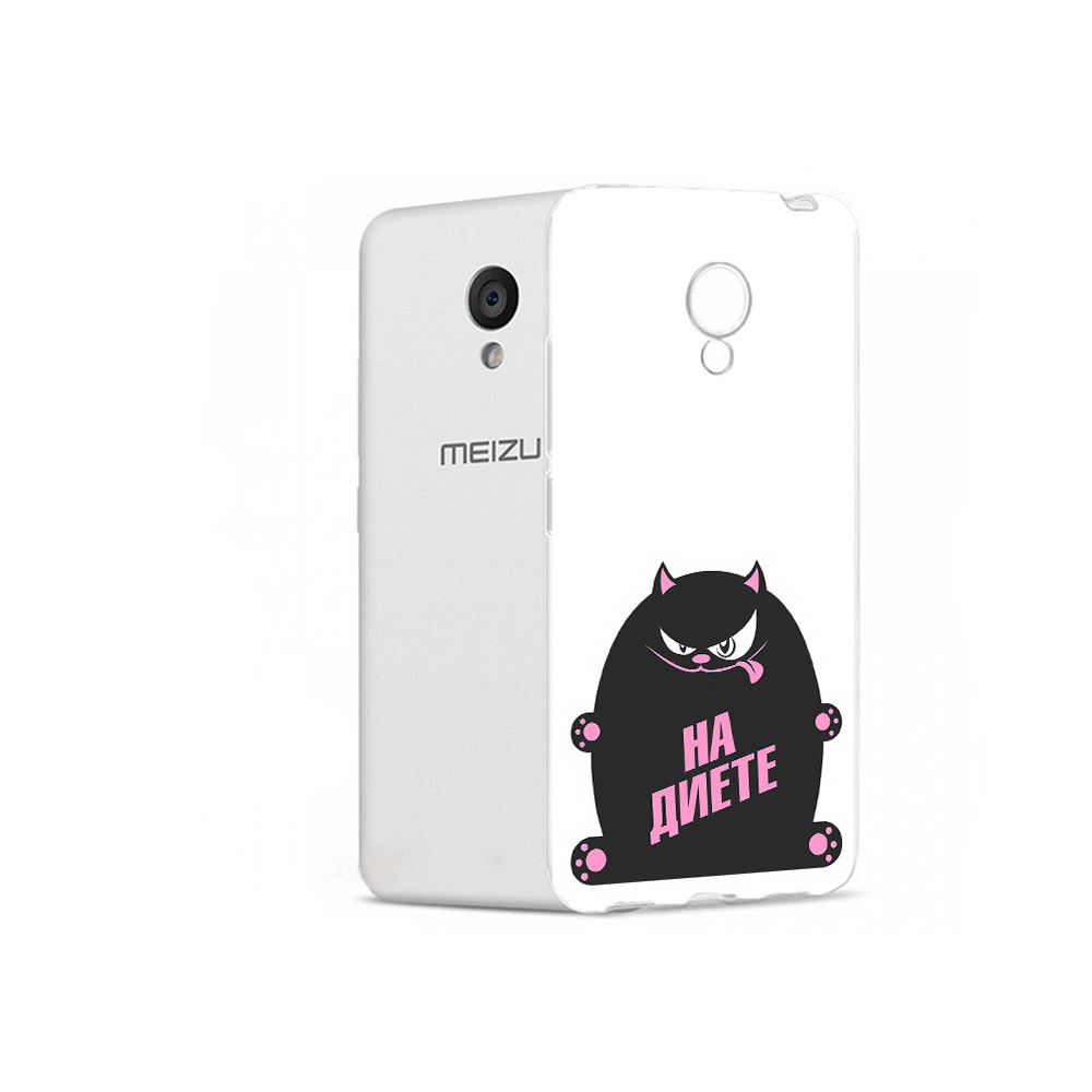 

Чехол MyPads Tocco для Meizu M5 на диете (PT62224.82.492), Прозрачный, Tocco