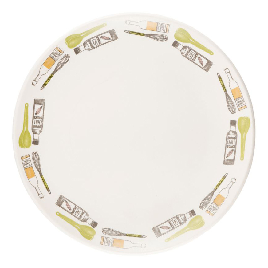 

Тарелка Liling Kalring 18,5 см, Бежевый