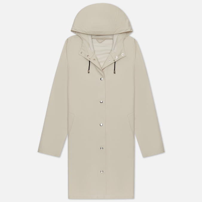 

Женская куртка дождевик Stutterheim Mosebacke Lightweight бежевый, Размер M, Mosebacke Lightweight