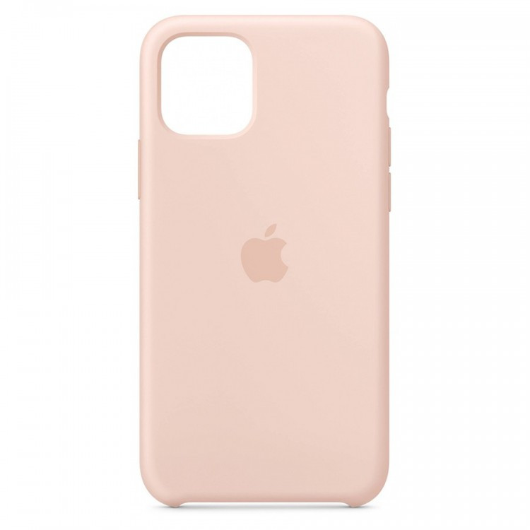 фото Чехол для apple iphone 11 silicone case (розовый песок) storex24