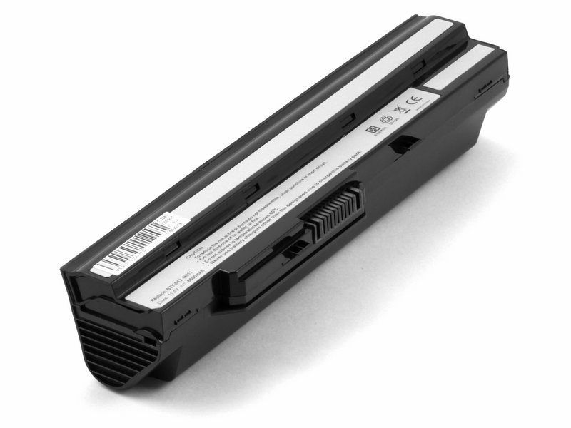 

Усиленный аккумулятор для MSI BTY-S11, BTY-S12 (6600mAh), черный