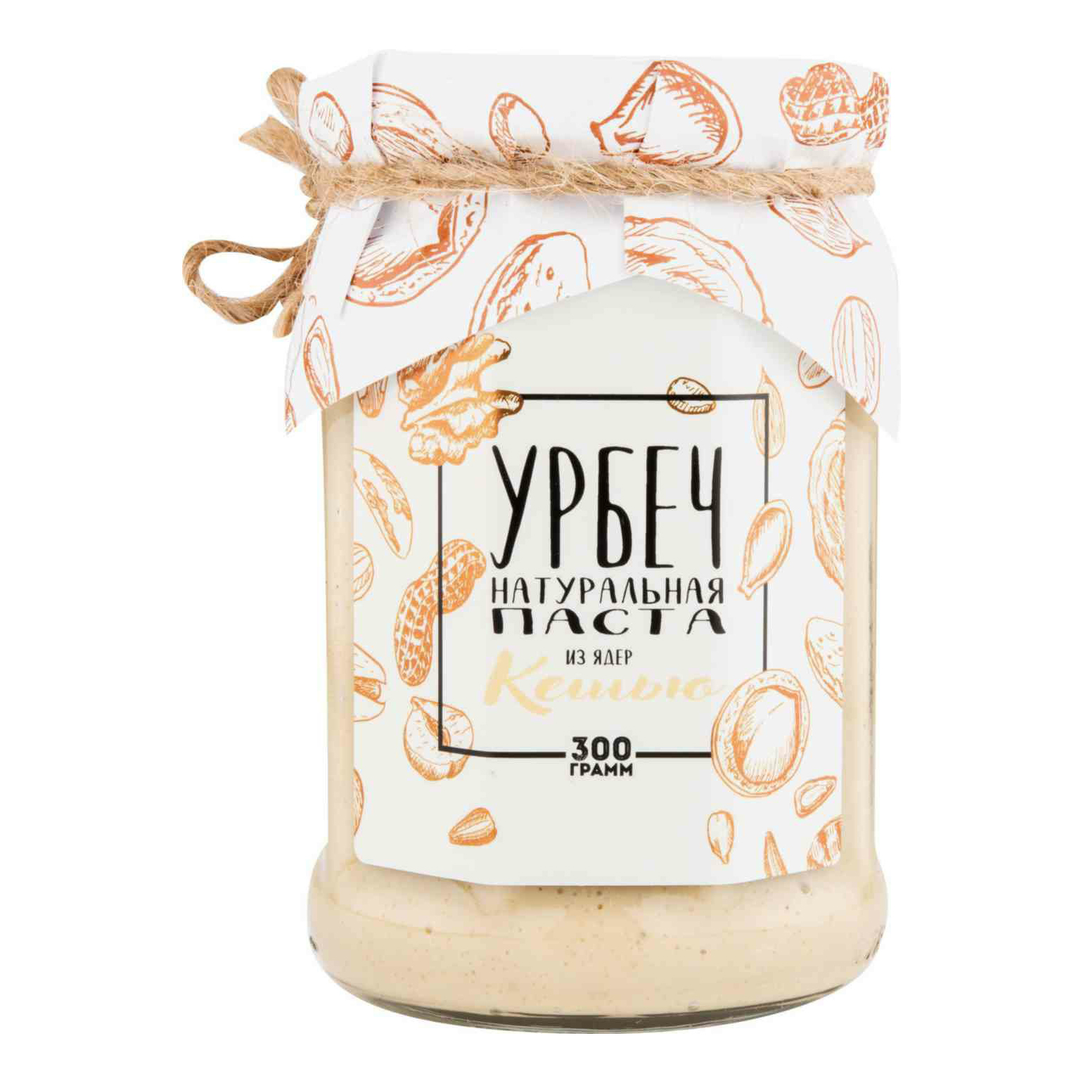 

Урбеч Жива из ядер кешью 300 г