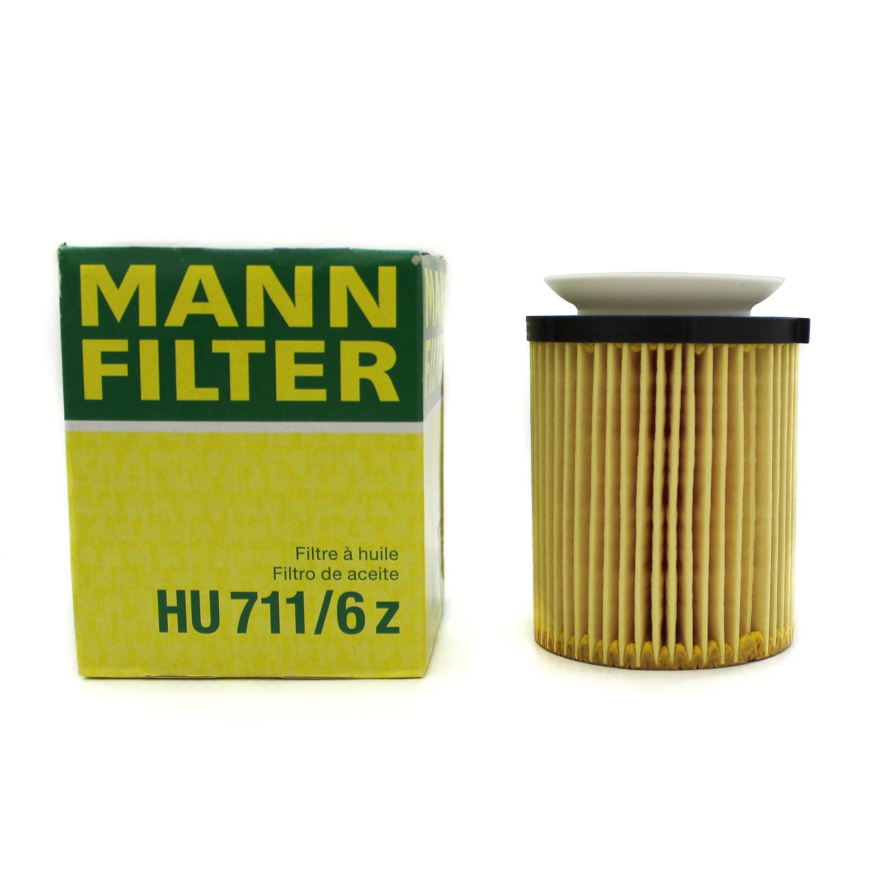 

Фильтр масляный MANN-FILTER HU711/6Z