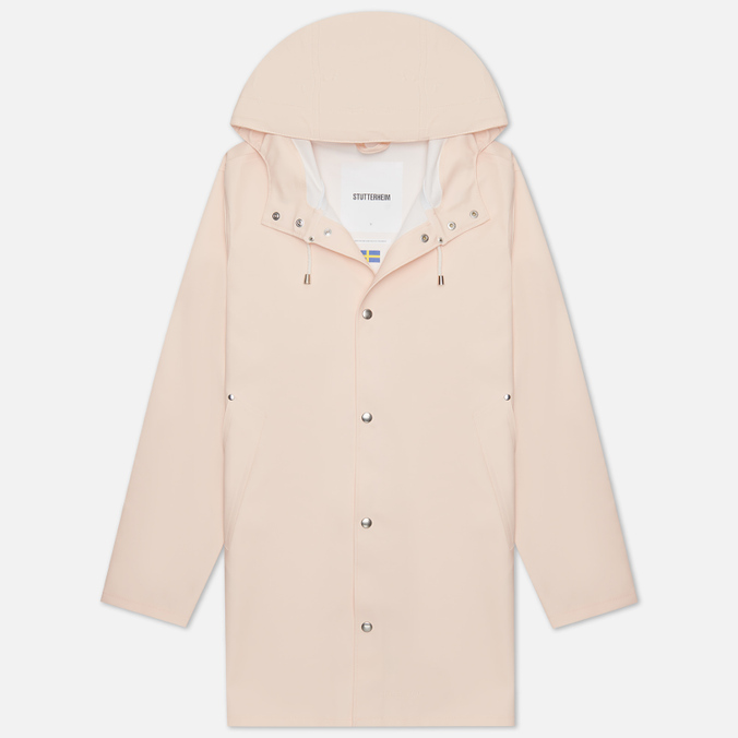 Мужская куртка дождевик Stutterheim Stockholm розовый, Размер L