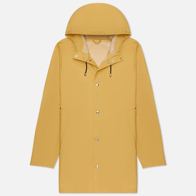 Мужская куртка дождевик Stutterheim Stockholm Lightweight жёлтый, Размер M