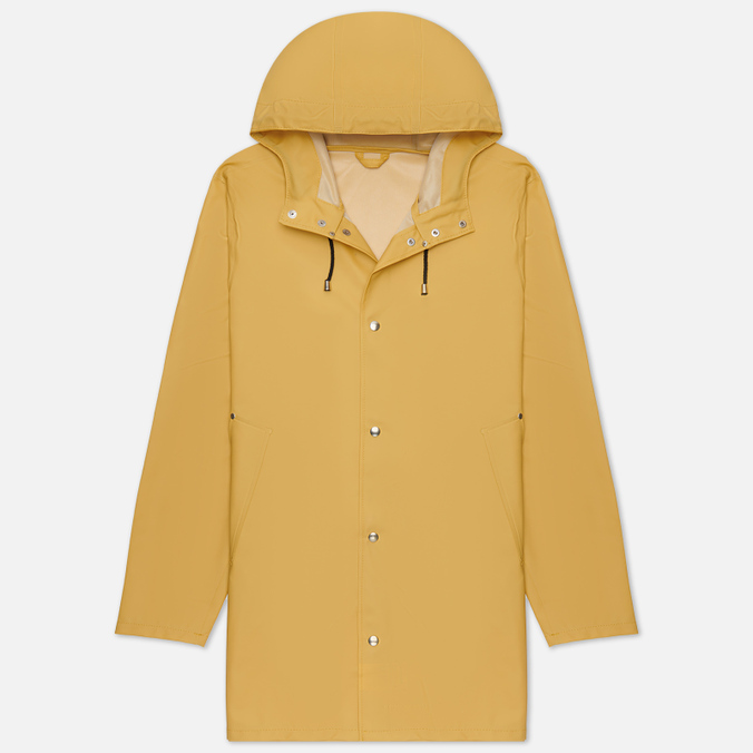 Мужская куртка дождевик Stutterheim Stockholm Lightweight жёлтый, Размер M