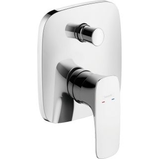 фото Смеситель для ванны hansgrohe puravida 15447000 (внешняя монтажная часть)