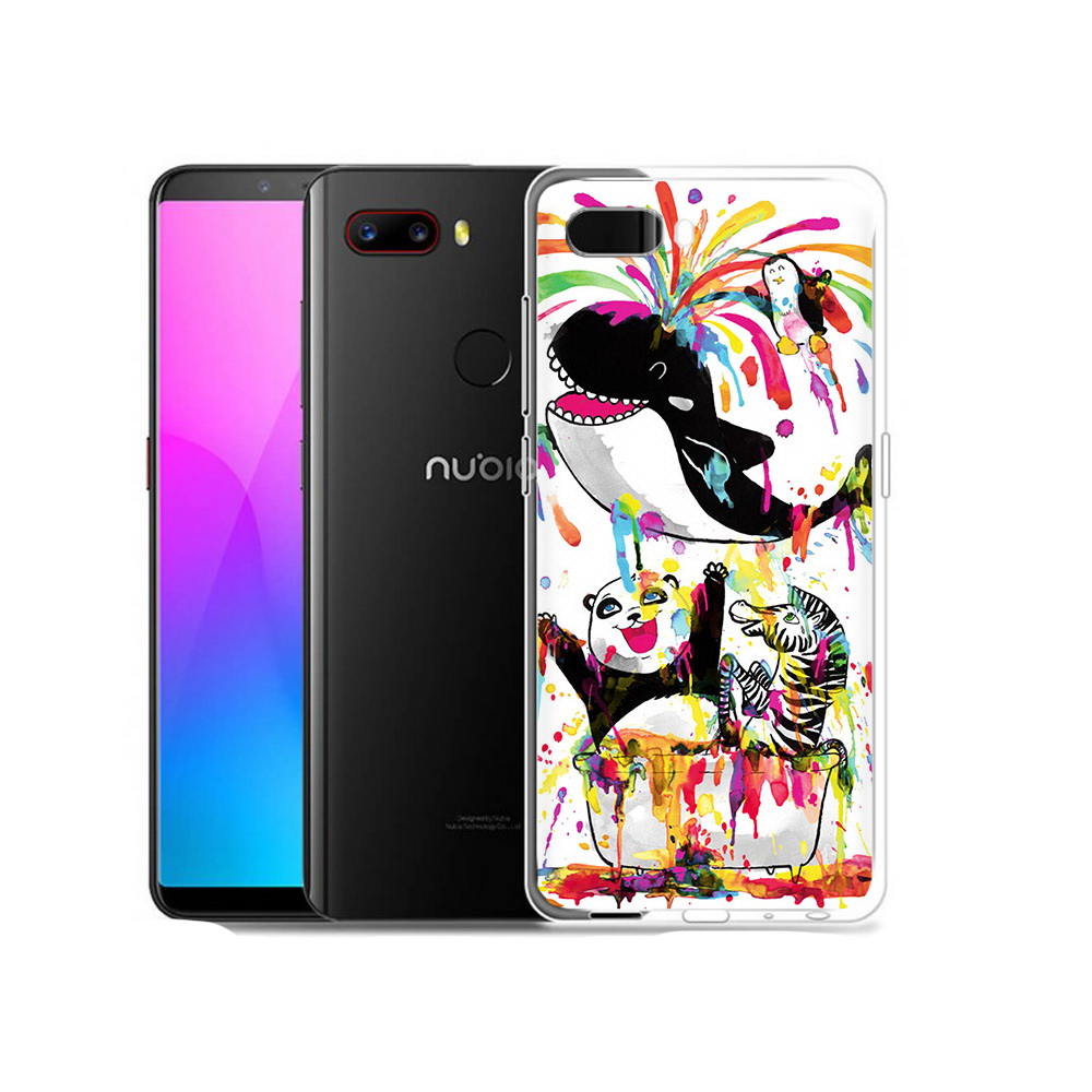 

Чехол MyPads Tocco для ZTE Nubia Z18 Хиппи кит (PT115657.463.191), Прозрачный, Tocco