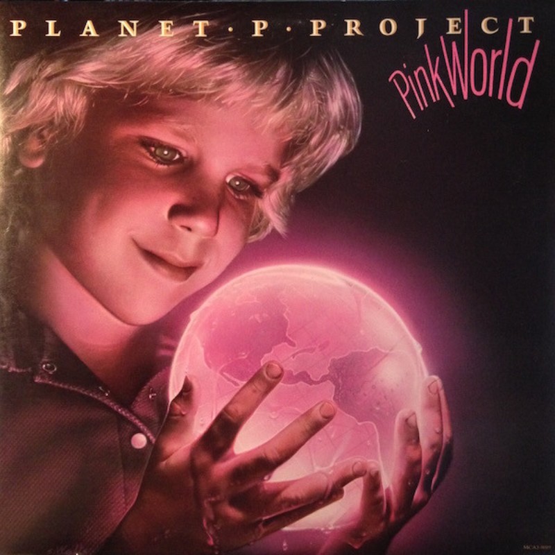 

Planet P Project Pink World (Magenta Marble Vinyl) (2LP), 0630428039643