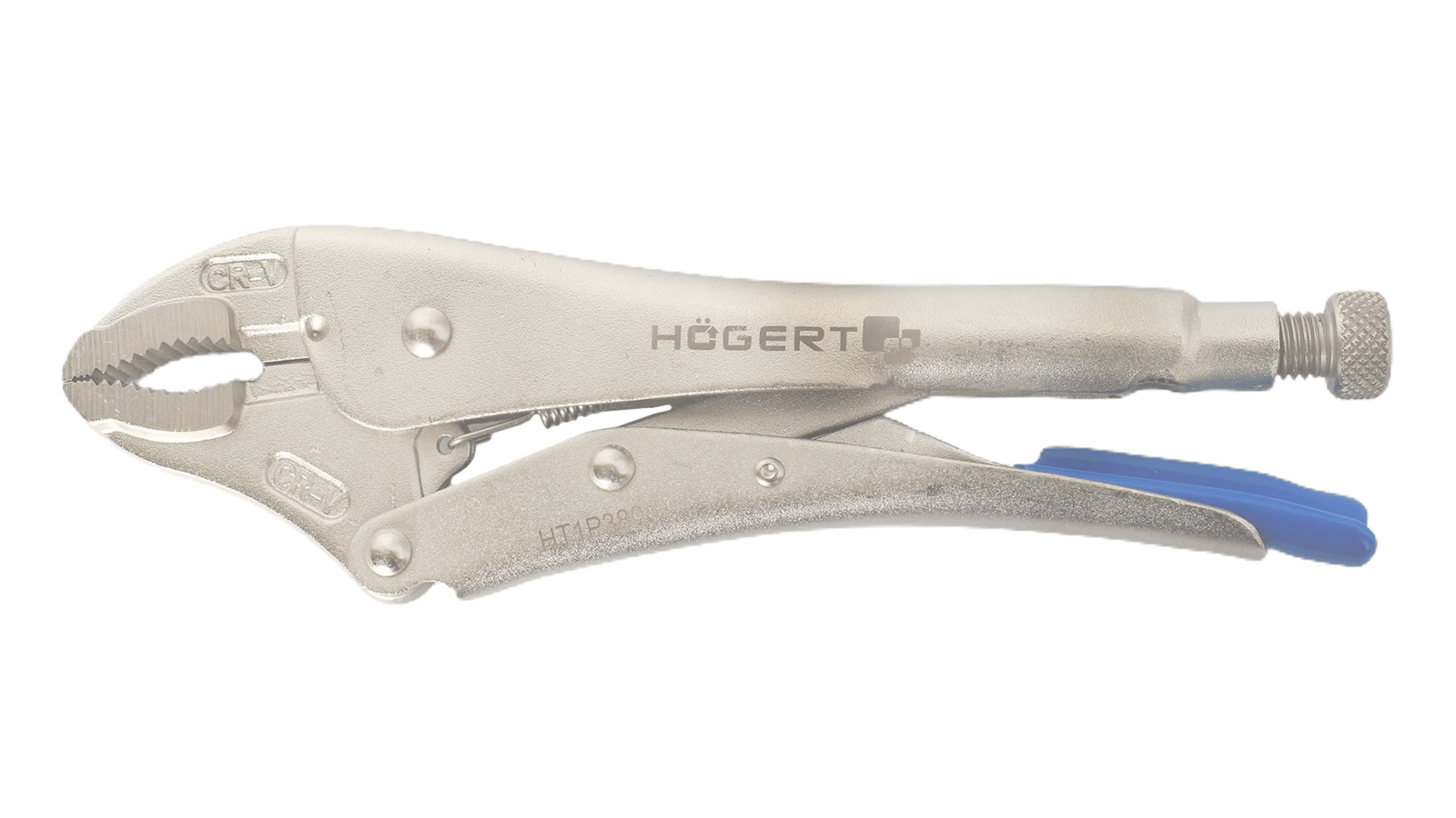 

Клещи зажимные HOEGERT круглые губки 250 мм