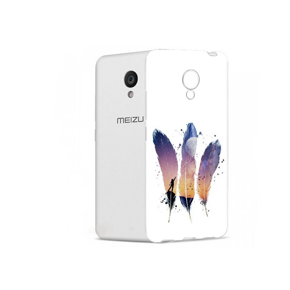 

Чехол MyPads Tocco для Meizu M5 небесные перья (PT62224.82.519), Прозрачный, Tocco