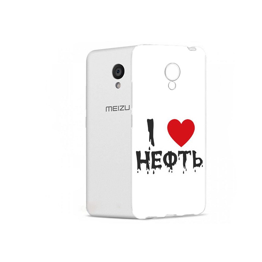 

Чехол MyPads Tocco для Meizu M5 нефть (PT62224.82.522), Прозрачный, Tocco