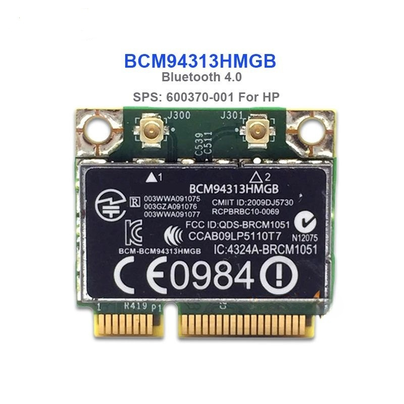 

Приемник Wi-Fi NoBrand Mini PCI-e 802.11n, Зеленый;белый