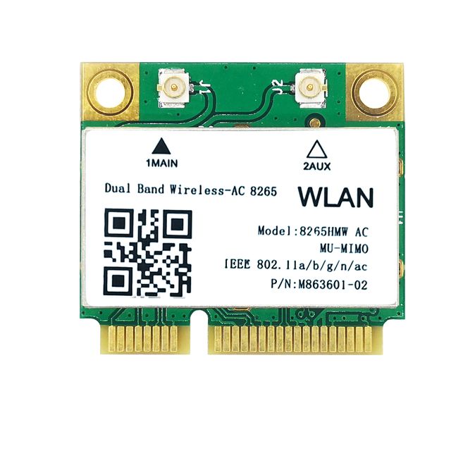 

Приемник Wi-Fi NoBrand для компьютера Mini PCI-e, Зеленый;белый