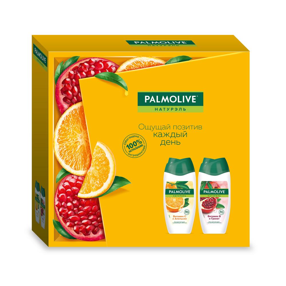 фото Подарочный набор palmolive натурэль витаминный заряд