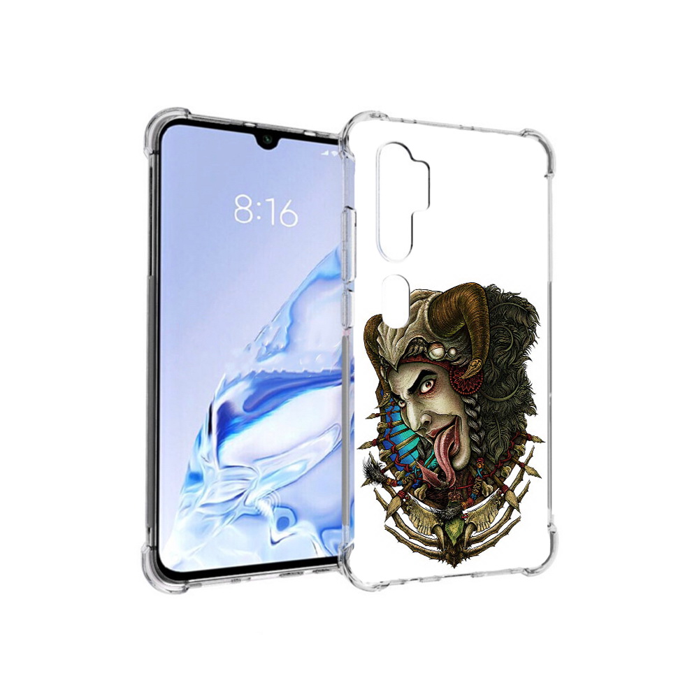 

Чехол MyPads Tocco для Xiaomi Mi Note 10 Pro длинный язык (PT140314.290.330), Прозрачный, Tocco