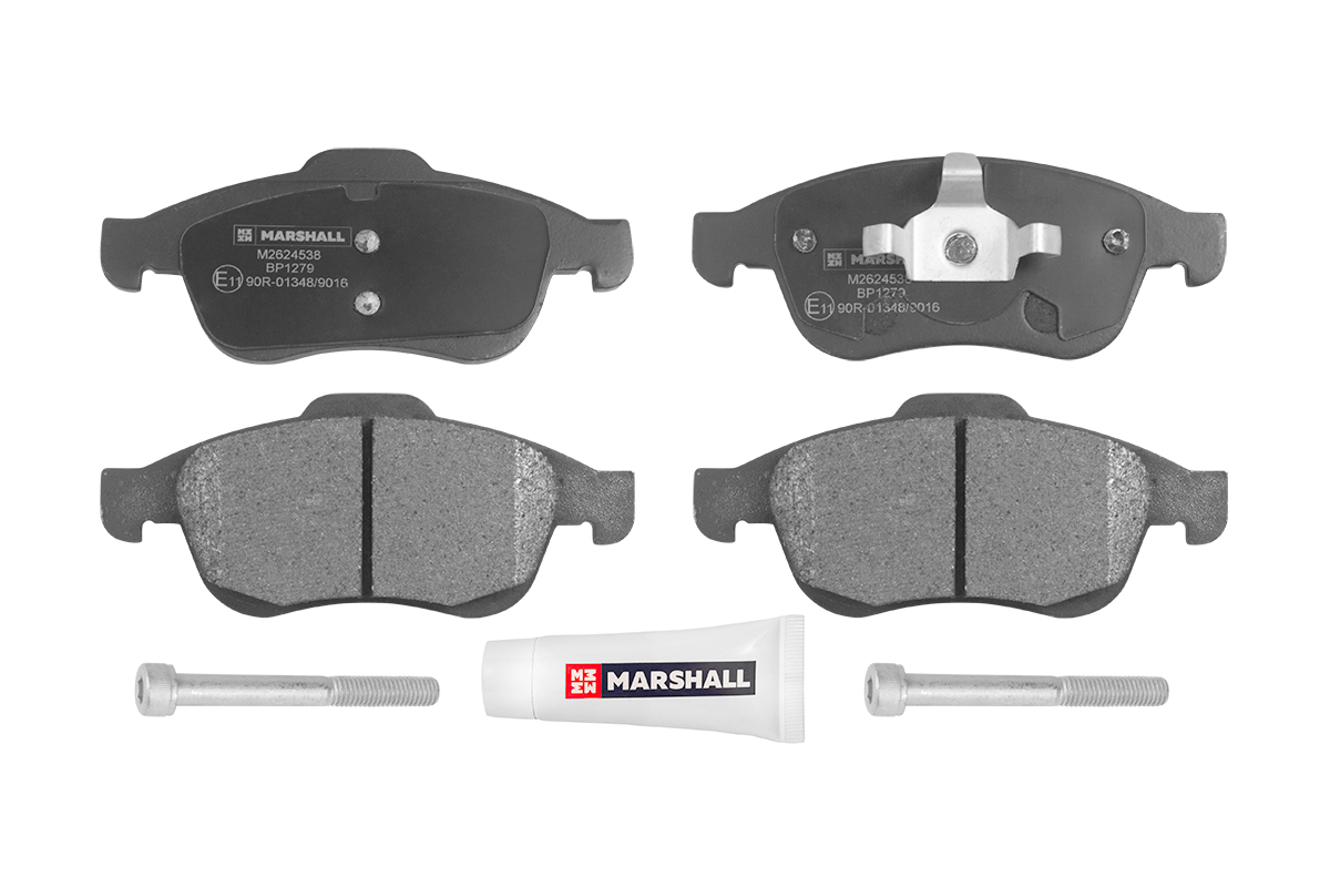 

Тормозные колодки MARSHALL Autoparts передние дисковые M2624538, M2624538
