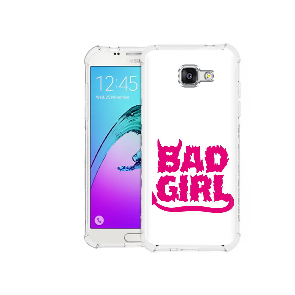 

Чехол MyPads Tocco для Samsung Galaxy A5 (2016) плохая девочка (PT25252.581.545), Прозрачный, Tocco