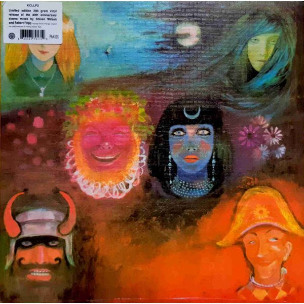 King Crimson In The Wake Of Poseidon Remixed By Steven Wilson & Robert Fripp (LP)