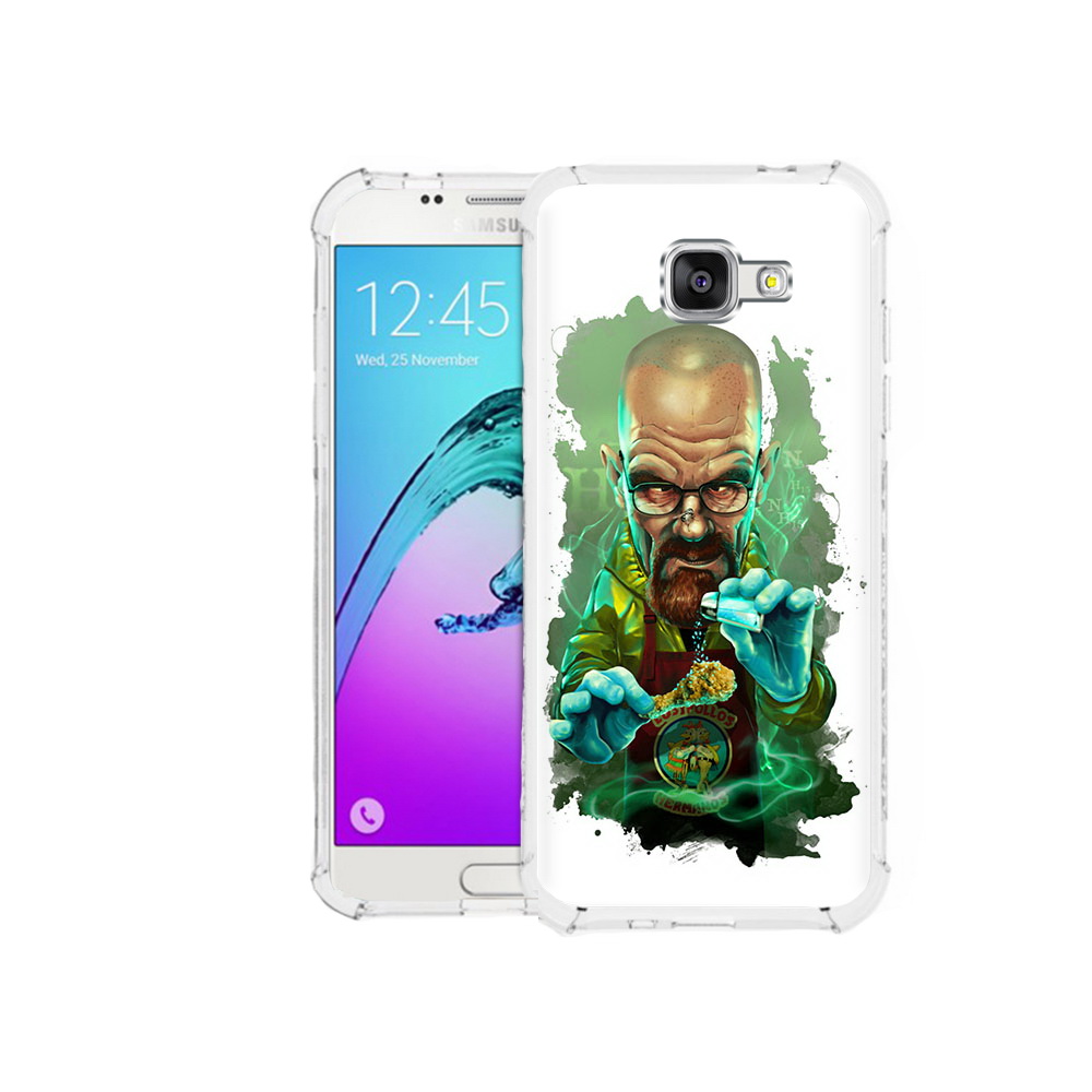 

Чехол MyPads Tocco для Samsung Galaxy A5 (2016) повар (PT25252.581.546), Прозрачный, Tocco