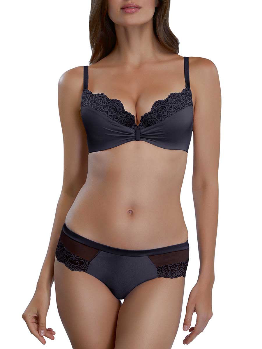 

Трусы женские MARC & ANDRÉ A9-0695 черные 38, A9-0695