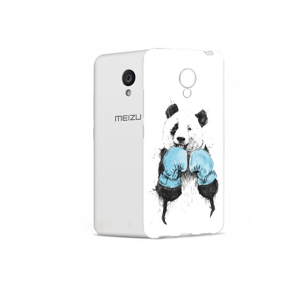 

Чехол MyPads Tocco для Meizu M5 панда боксер (PT62224.82.531), Прозрачный, Tocco