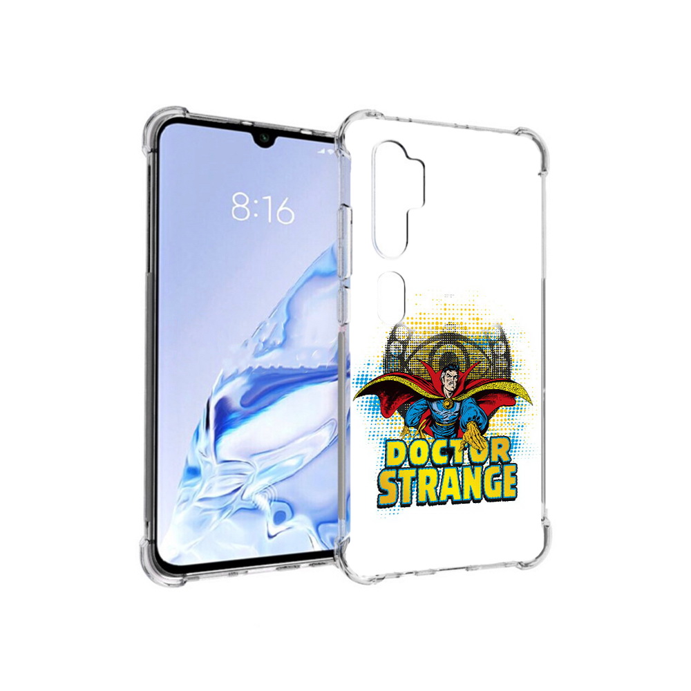 

Чехол MyPads Tocco для Xiaomi Mi Note 10 Pro доктор стренж рисунок (PT140314.290.335), Прозрачный, Tocco