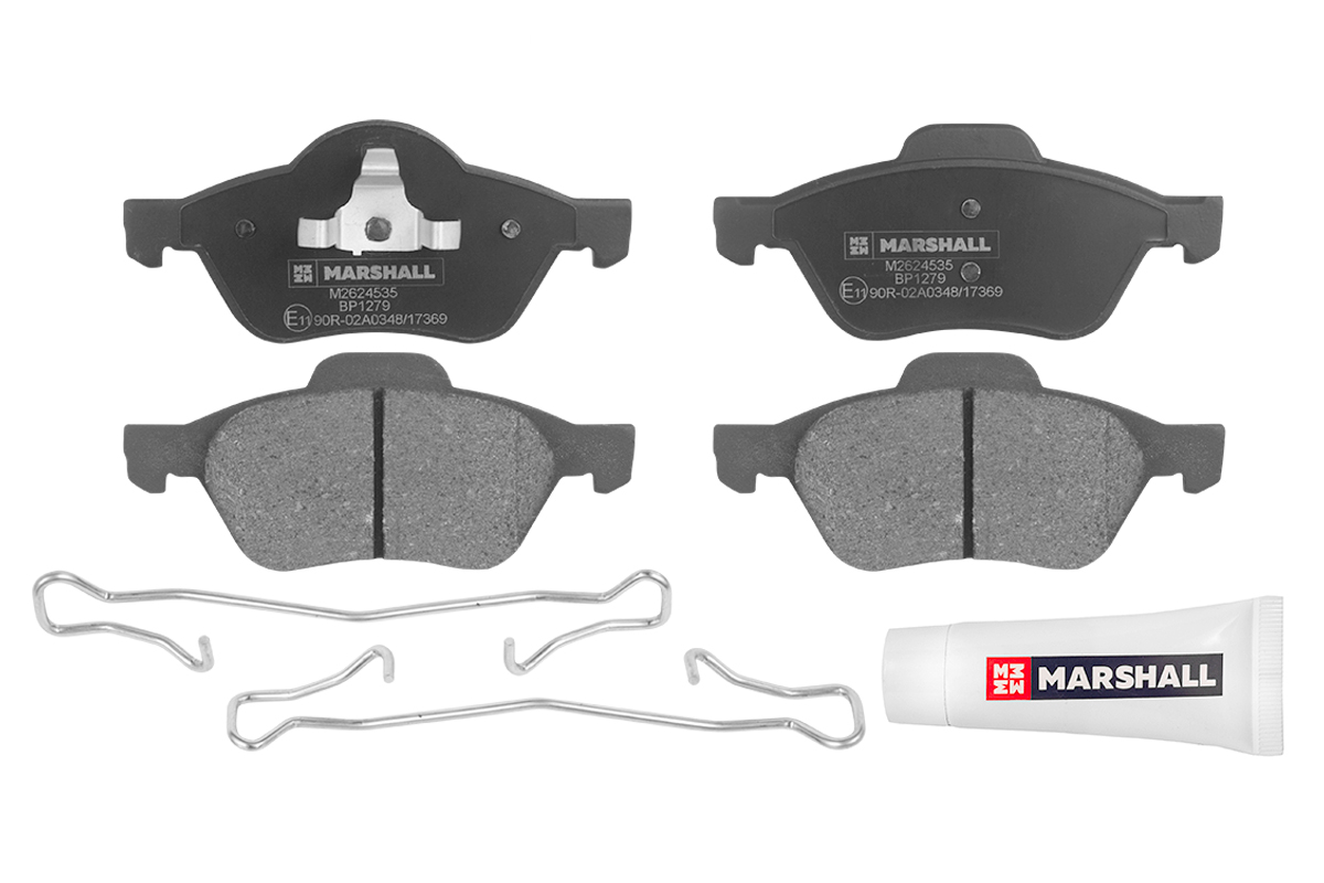 

Тормозные колодки MARSHALL Autoparts передние дисковые M2624535, M2624535
