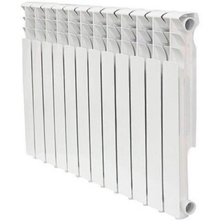 Радиатор отопления Aquaprom AL 50080 A21 синий квадрат 12 секций 6989₽