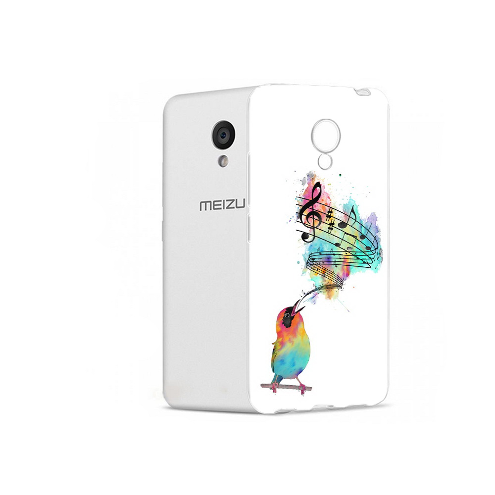 

Чехол MyPads Tocco для Meizu M5 певчая птичка (PT62224.82.536), Прозрачный, Tocco