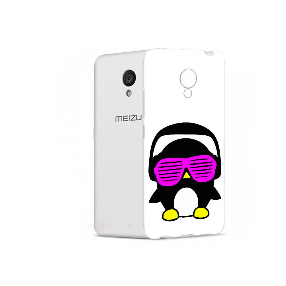 

Чехол MyPads Tocco для Meizu M5 пингвин (PT62224.82.541), Прозрачный, Tocco