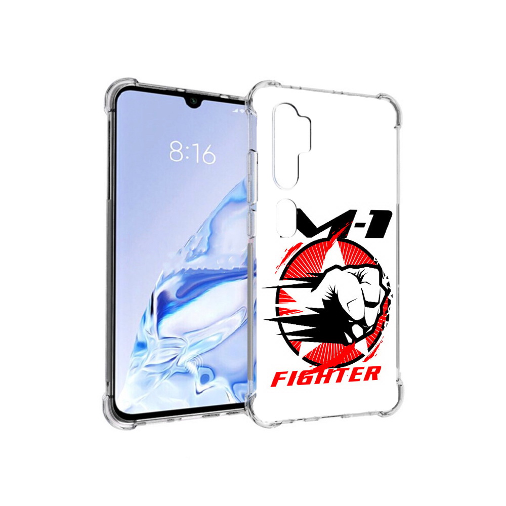 

Чехол MyPads Tocco для Xiaomi Mi Note 10 Pro единоборства М-1 (PT140314.290.342), Прозрачный, Tocco