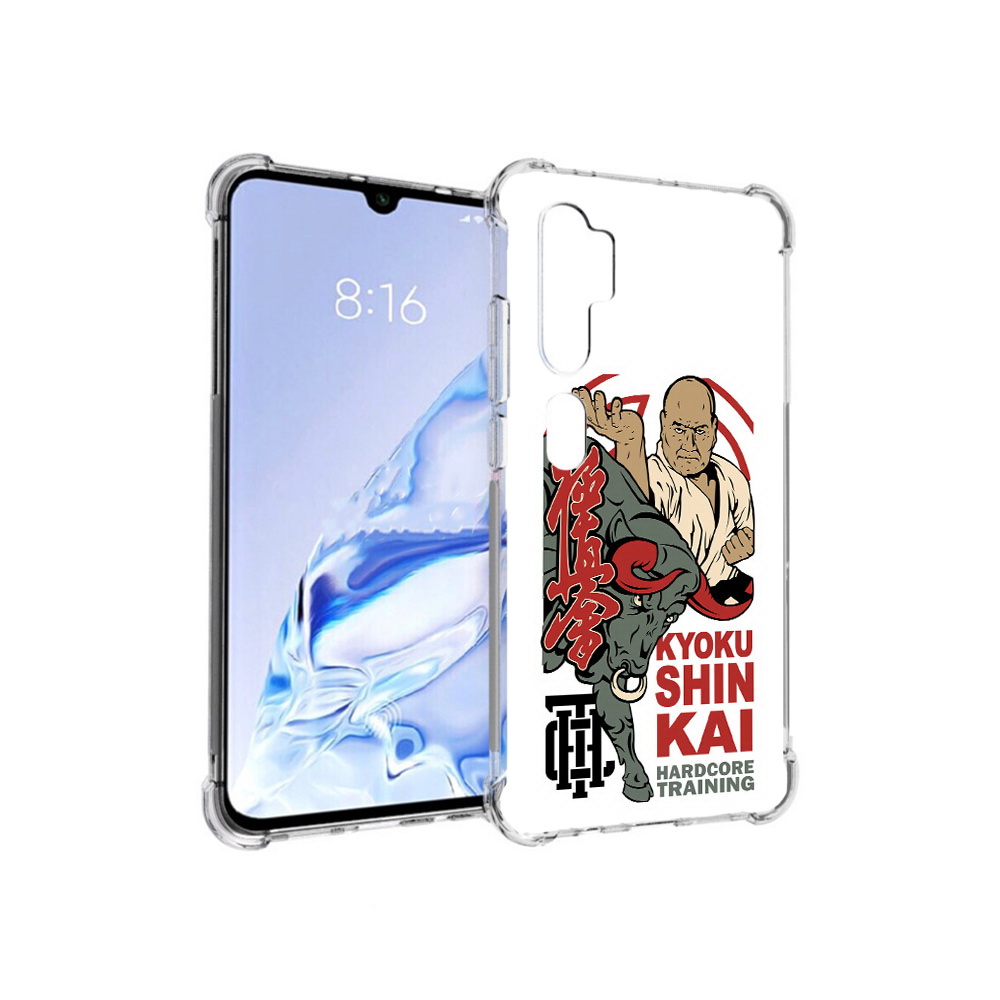 

Чехол MyPads Tocco для Xiaomi Mi Note 10 Pro единоборства рисунок (PT140314.290.343), Прозрачный, Tocco