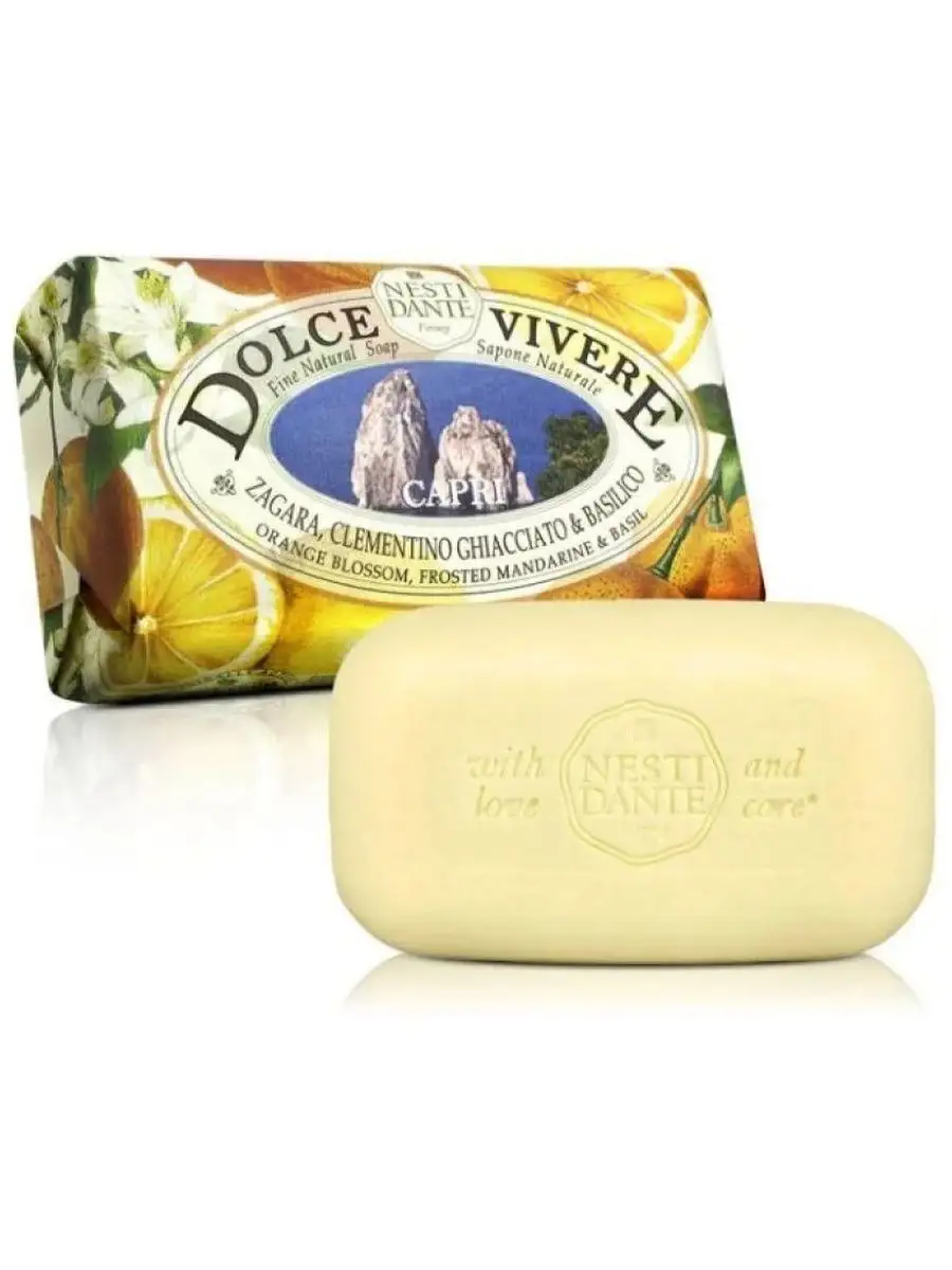 

Мыло Dolce Vivere Капри Nesti dante 150 г, _