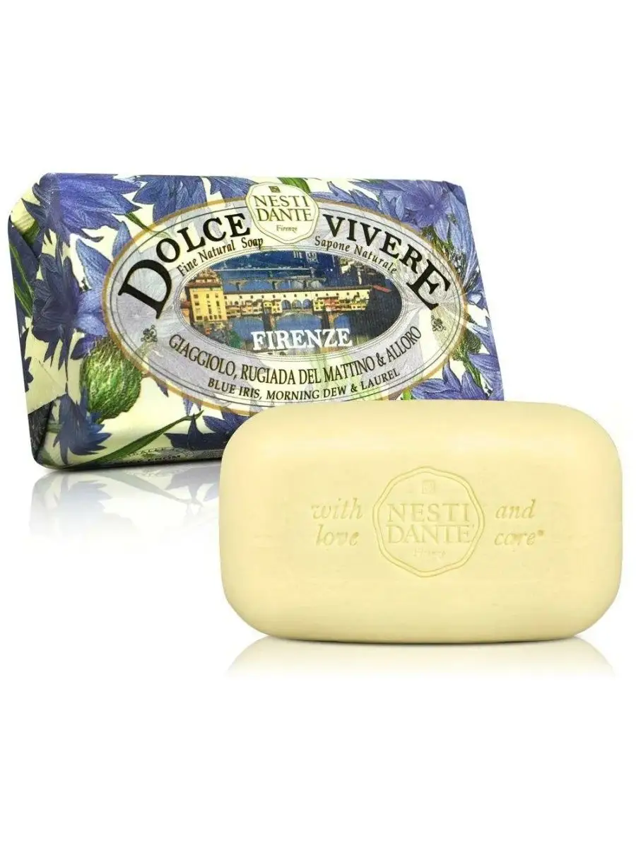 

Мыло Dolce Vivere Флоренция Nesti dante 150 г, _