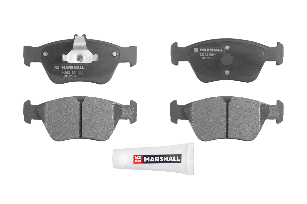 

Тормозные колодки MARSHALL Autoparts передние дисковые M2621664, M2621664