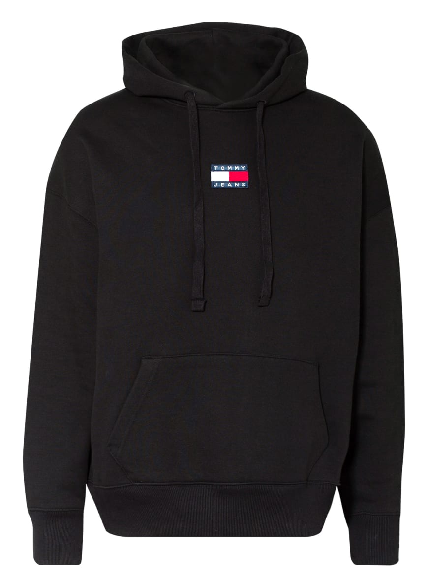 

Худи мужское Tommy Jeans 1001128397 черное S (доставка из-за рубежа), 1001128397