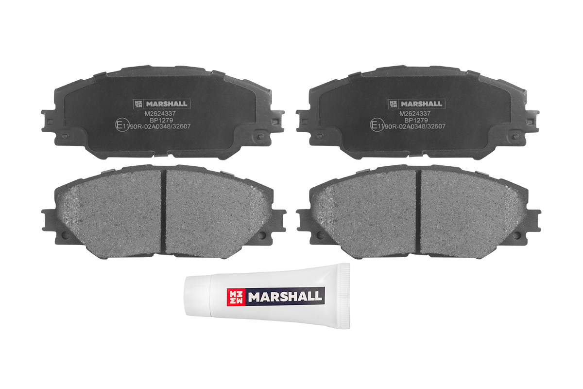 

Тормозные колодки MARSHALL Autoparts передние дисковые M2624337, M2624337