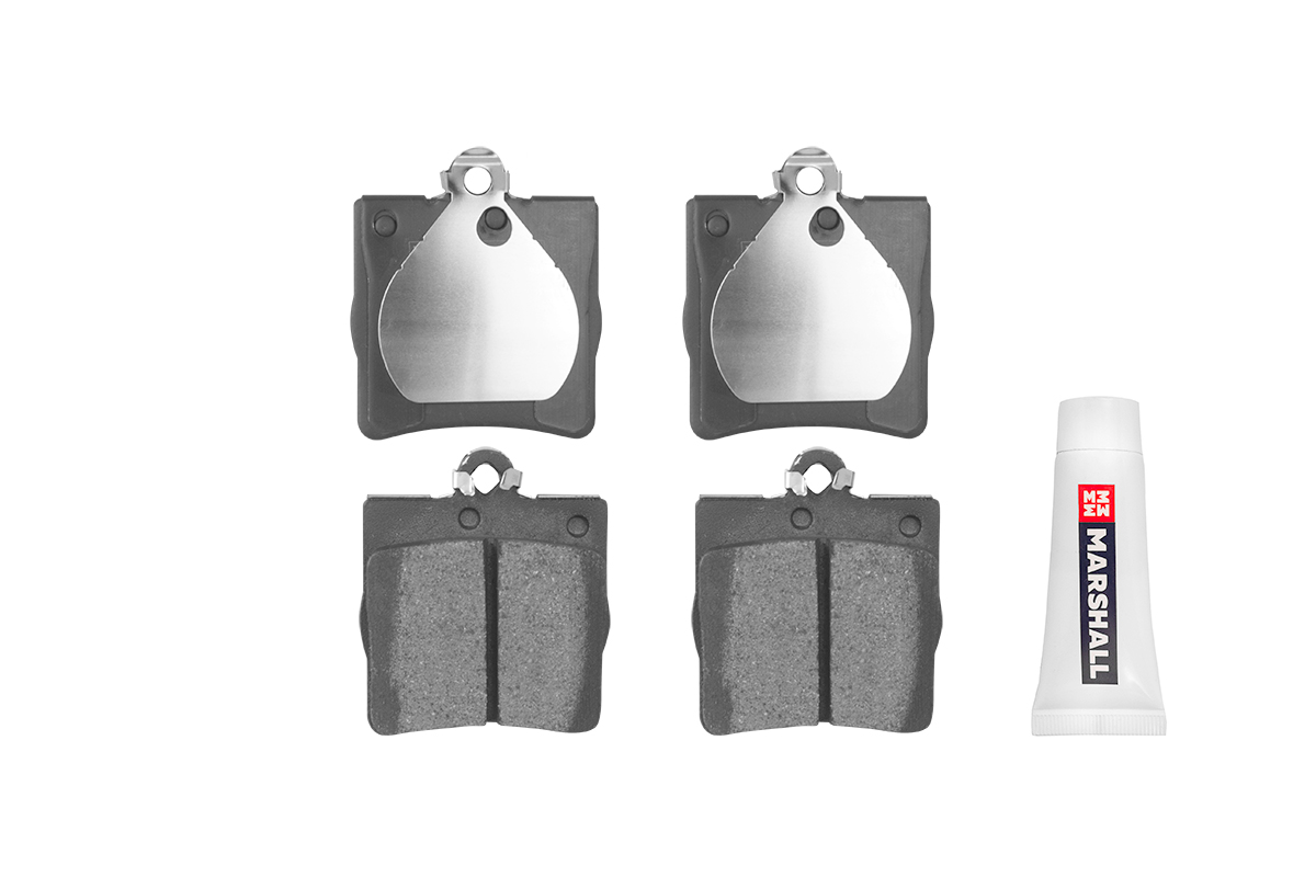 

Тормозные колодки MARSHALL Autoparts задние дисковые M2621919, M2621919