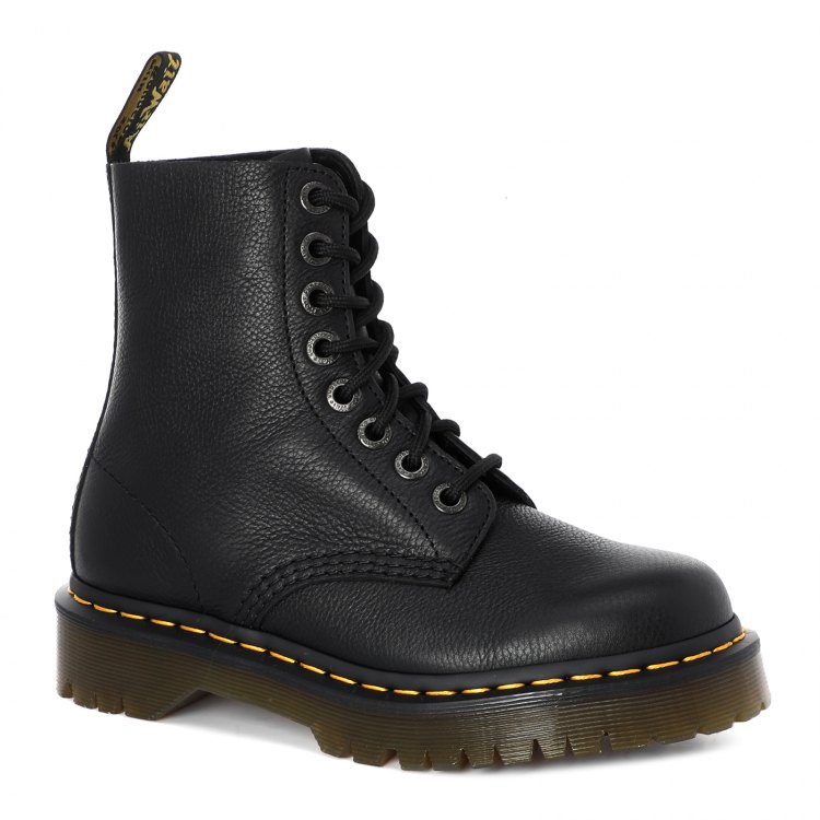 фото Женские ботинки dr. martens 1460 pascal bex pisa 26206001 цв. черный 36 eu