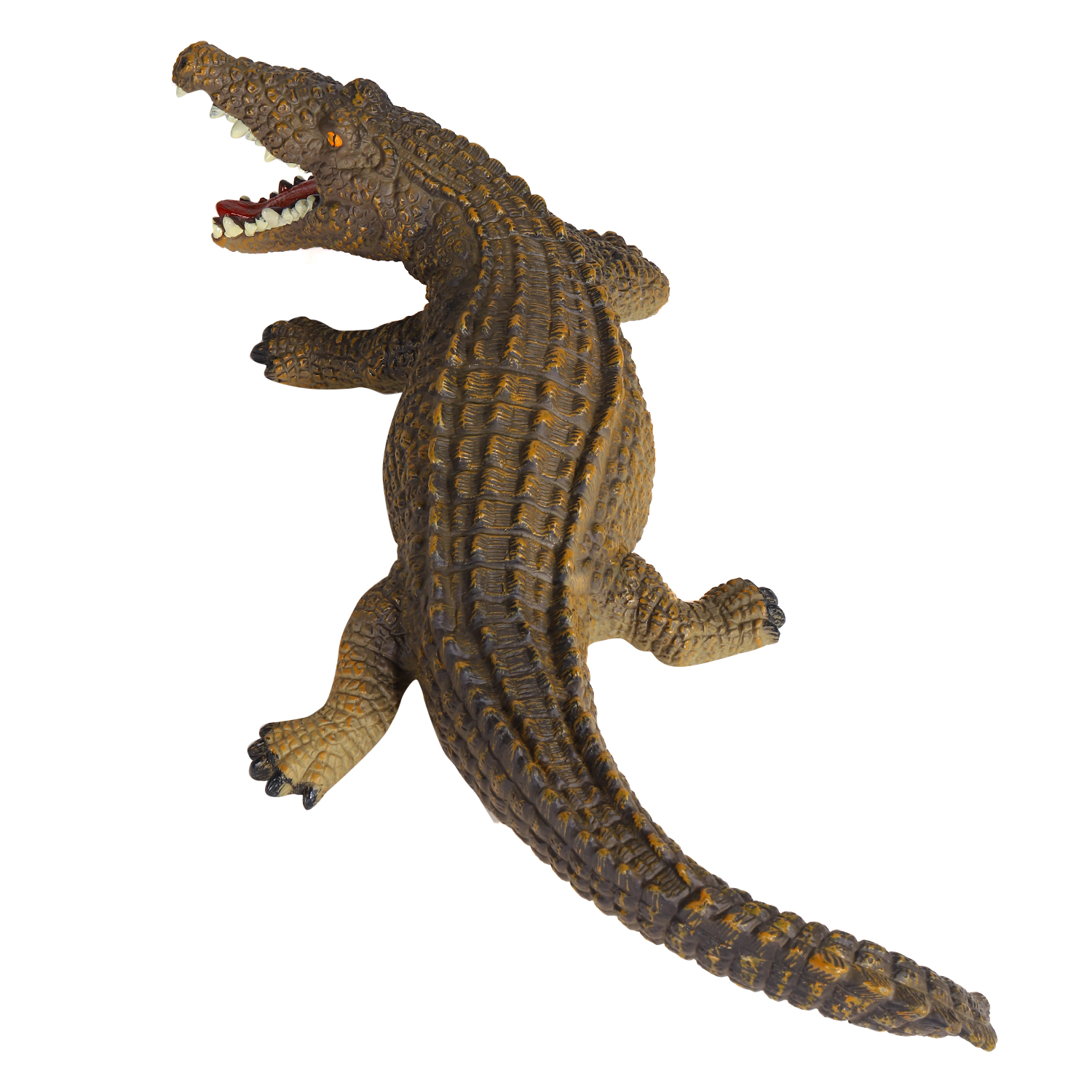 фото Фигурка крокодил из серии животные планеты земля компания друзей коричневый jb0208335