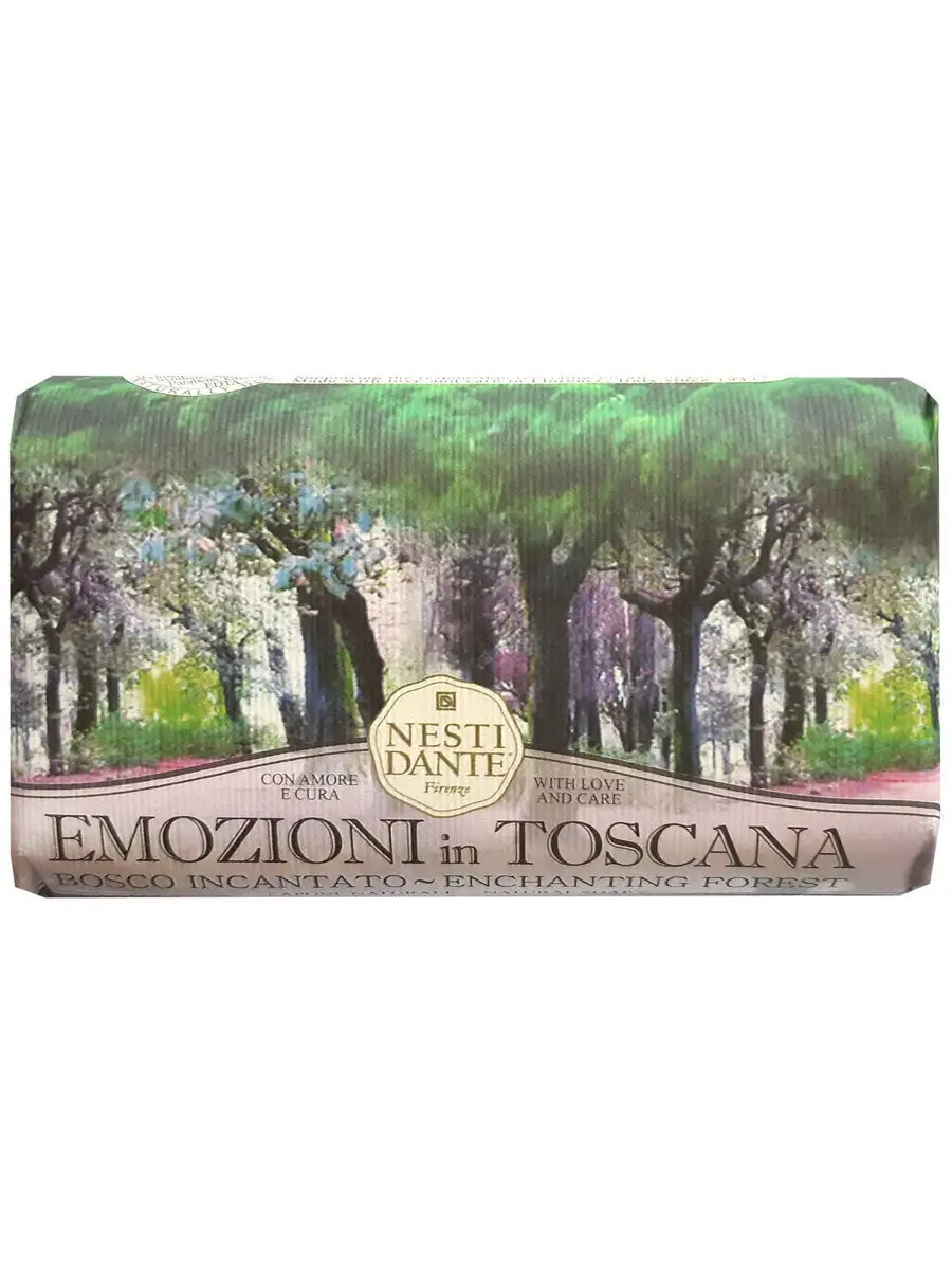 

Мыло Emozioni in Toscana очарованный лес Nesti dante 150 г, _