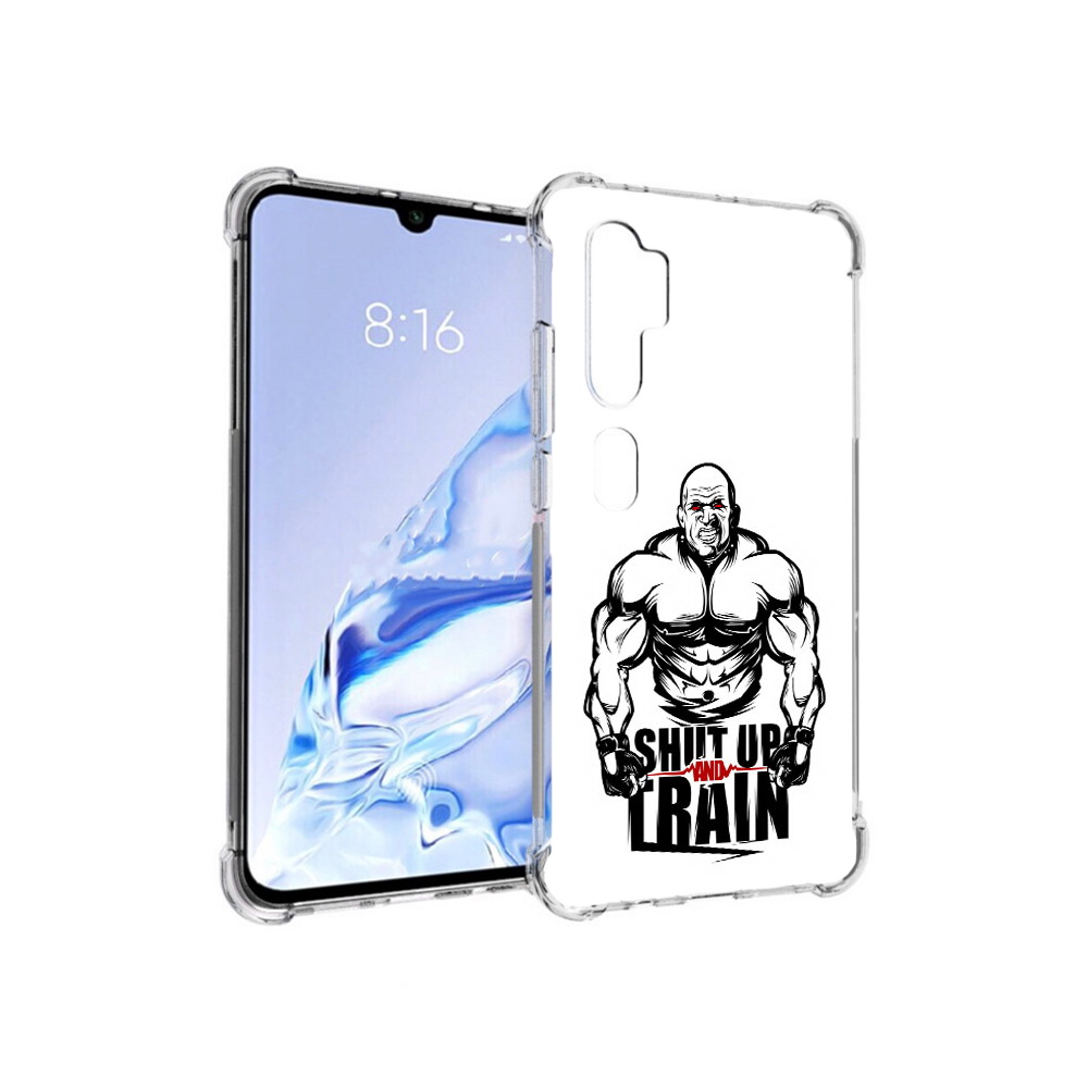 

Чехол MyPads Tocco для Xiaomi Mi Note 10 Pro здоровое тело (PT140314.290.356), Прозрачный, Tocco