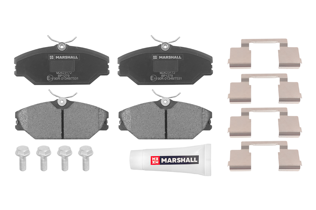 

Тормозные колодки MARSHALL Autoparts передние дисковые M2623172, M2623172