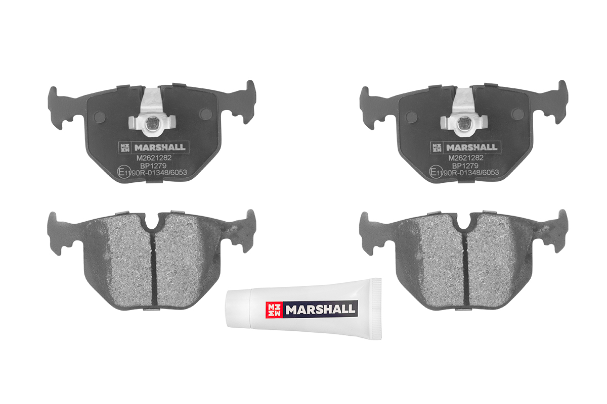 

Тормозные колодки MARSHALL Autoparts задние дисковые M2621282, M2621282