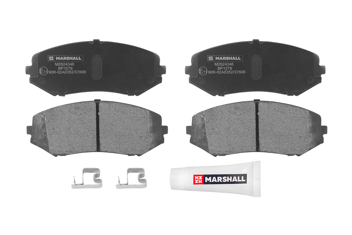 

Тормозные колодки MARSHALL Autoparts передние дисковые M2624346, M2624346