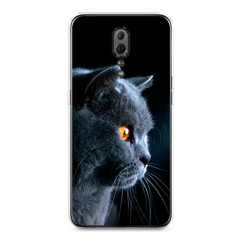 

Чехол Awog на Oppo Reno Z "Благородный кот британец", Разноцветный, 250950-2