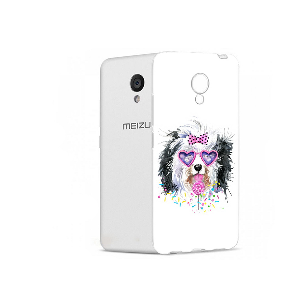 

Чехол MyPads Tocco для Meizu M5 пушистик (PT62224.82.559), Прозрачный, Tocco