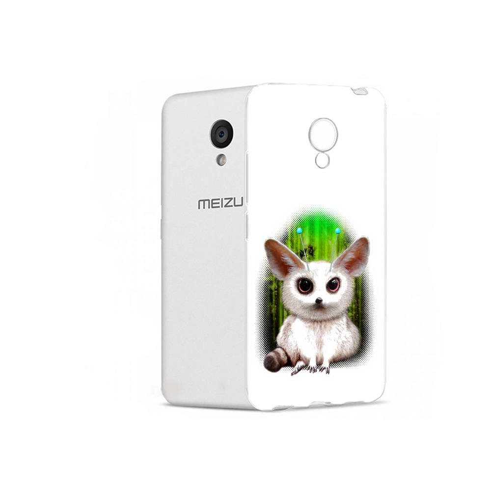 

Чехол MyPads Tocco для Meizu M5 пушистое животное (PT62224.82.560), Прозрачный, Tocco